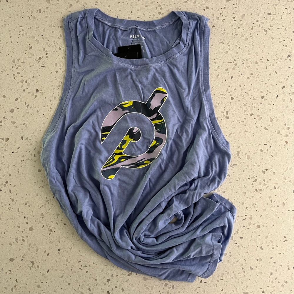Womens peloton tank top